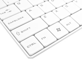 Tastatura i miš wireless ULTRASLIM ESPERANZA LIBERTY, white, USA layout, EK122W