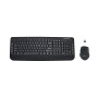 Tastatura i miš wireless ESPERANZA ASPEN, black,  USA layout, EK120