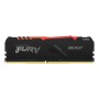 Kingston 16GB 2666MHz DDR4 RGBFURY Beast, CL16