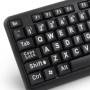 Tastatura sa velikim slovima ESPERANZA FLORIDA, USA layout, EK129