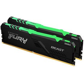 Kingston 16GB 3200MHz DDR4 RGBFURY Beast (2x8GB) RGB, CL16