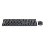 Tastatura + miš wireless GEMBIRD, KBS-W-01 USA layout