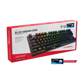 Tastatura HyperX Alloy Origins Core Mechanical Gaming Keyboard, HX Blue-US HX-KB7BLX-US 4P5P2AA