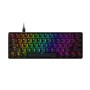 Tastatura HyperX Alloy Origins 60 Mechanical Gaming Keyboard - HX Red HKBO1S-RB-US-G 4P5N4AA