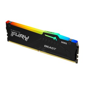 Kingston 16GB 5600MHz DDR5 RGBFury Beast RGBCL40, XMP 3.0 Ready,