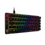 Tastatura HyperX Alloy Origins 60 Mechanical Gaming Keyboard - HX Red HKBO1S-RB-US-G 4P5N4AA