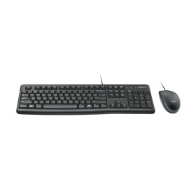 Tastatura + miš LOGITECH MK120, black, BiH Adria layout 920-002549
