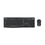 LOGITECH miš i tastatura MK295 Silent Wireless Combo - GRAPHITE - BiH 920-009809