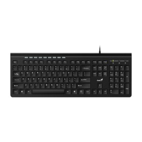 Tastatura GENIUS SlimStar 230II, USB, BiH, black, 31310048405