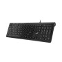Tastatura GENIUS SlimStar 230II, USB, BiH, black, 31310048405