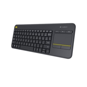 Tastatura LOGITECH K400 Plus Wireless Touch, Adria alyout, 920-008385