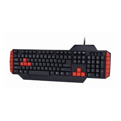 Tastatura + miš + slušalice + podloga Gaming GEMBIRD, GGS-UMG4-02, USA layout