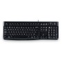 Tastatura LOGITECH K120, USB, LowProfile, BiH, 920-002642, black