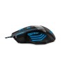 Miš ESPERANZA GAMING WOLF 7D MX201, blue, 2400dpi, double-click, ergonomic, EGM201B