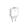 Kucni punjac LDNIO A2526C 45W PD + (QC4+ | QC3.0) (USB-A + USB-C) kabal type-C - lightning