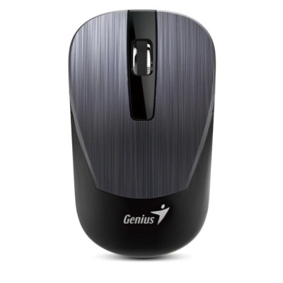 Genius miš NX-7015 wls sivi Iron Gray,wireless,1.600 DPI, 3 tipke,Blue Eye senzor