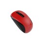 Genius miš NX-7005 wls crveni  wireless,1.200 DPI,  Blue Eye optički senzor