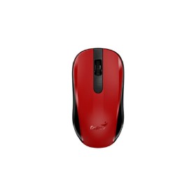 Genius miš NX-8008S wls crveni wireless,1600 DPI,10m domet, silent tipke