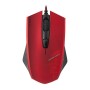 Miš SPEEDLINK LEDOS Gaming, red, red LED, 3000dpi, dpi switch, sniper function, SL-6393-RD