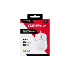 HyperX Pulsefire Haste 2 WGaming Mouse (White)