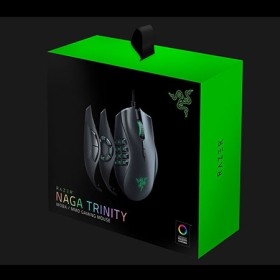 Miš Razer Naga Trinity Multi-color Wired MMO Gaming Mouse FRML RZ01-02410100-R3M1