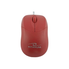 Miš TITANUM 3D OPTICAL MOUSE USB red, TM109R