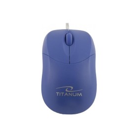 Miš TITANUM 3D OPTICAL MOUSE USB blue, TM109B