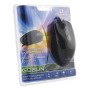 Miš TITANUM 6D GOBLIN, USB, optical, gaming, 6-button, full ergonomic, black, 2000 dpi, TM106