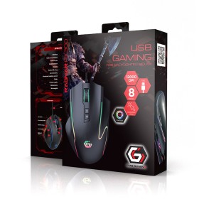 Miš GEMBIRD MUSG-RAGNAR-RX300, USB gaming RGB backlighted mouse, 8 buttons