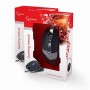 Miš GEMBIRD MUSG-001-R, USB, optical, gaming, full-speed, red, 400-1600 dpi