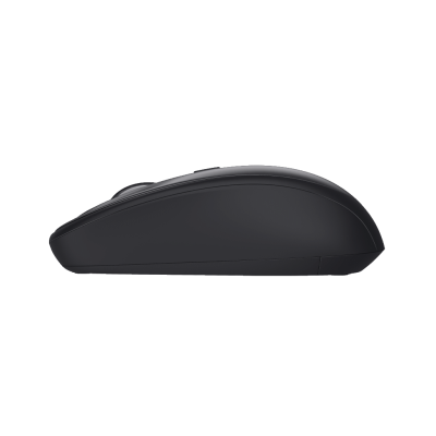 Trust Yvi+ Silent wireless miš,crni, sa tihim tipkama, 800-1600 dpi, optički, 4 tipke