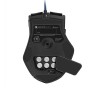 Miš SHARKOON gaming Drakonia Mouse LAS U, laserski, black, 8200 dpi, 11 buttons, USB