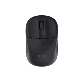 Trust Primo wireless miš, crni 1000-1600 dpi, optički, 4 tipke, USB, 6m wls range