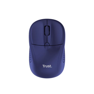 Trust Primo wireless miš,plavi, 1000-1600 dpi, optički,4 tipke, USB, 6 m wls range