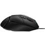 Miš LOGITECH G502 X Corded Gaming Mouse - BLACK - USB - EER2 910-006138