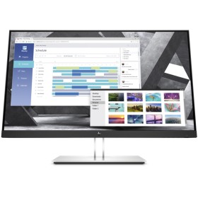 HP 27" monitor E27q  QHD27",QHD,IPS,5ms,250cd,VGA,HDMI,DP,4x USB 3.1, Height,Swivel,Pivot