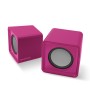 Zvučnici 2.0 SPEEDLINK TWOXO Stereo, pink, SL-810004-PK