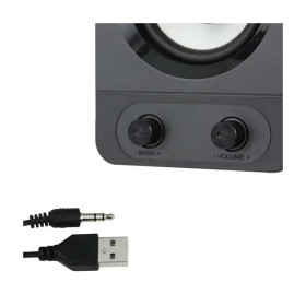 Zvučnici 2.1 ESPERANZA USB, LED RAINBOW SOPRANO, EGS107