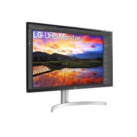 LG 31,5" 4K monitor 32UN650P-W31,5",IPS,350cd,5ms,2xHDMI,DPHeight,Pivot,VESA 100x100mm