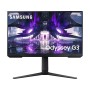 Samsung 27" G3 Odyssey 144Hz27",VA,FHD,250cd,1ms,HDMI,DP,Tilt,Swivel,Pivot,HA,VESA 100x100mm