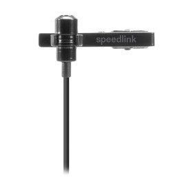 Mikrofon SPEEDLINK SPES Clip-On Microphone, black, SL-8691-SBK-01