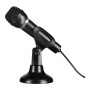 Mikrofon SPEEDLINK CAPO for Desk & Hand, black, SL-8703-BK