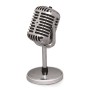 Mikrofon ESPERANZA STAGE, retro style, Crystal clear sound, EH181
