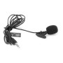 Mikrofon ESPERANZA VOICE, clip on, 3,5mm, EH178
