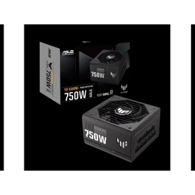 ASUS PSU TUF-GAMING-750G750W 80Plus GoldFull modular4 x PCI-E 6+2-pin5 x SATA