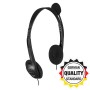 Slušalice sa mikrofonom SPEEDLINK ACCORDO Stereo, black, SL-870003-BK