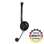 Slušalice sa mikrofonom SPEEDLINK ACCORDO Stereo, black, SL-870003-BK