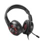 Slušalice sa mikrofonom SPEEDLINK CASAD Gaming Headset, black SL-860008-BK