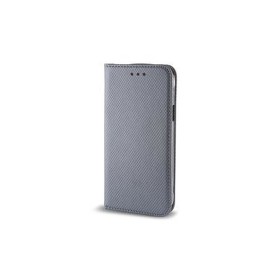 Preklopna futrola Case Samsung Galaxy Note 10 Siva