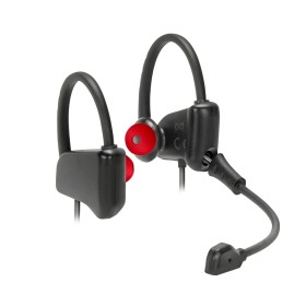 Slušalice sa mikrofonom SPEEDLINK JUZAR Gaming Ear Buds, black-red, SL-860020-BKRD, PC/PS5/PS4/Xbox SeriesX/S/Switch